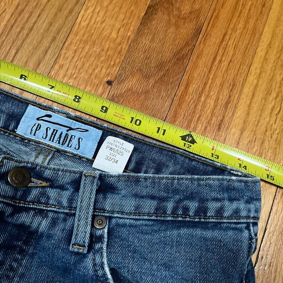 Vintage CP Shades Denim Jeans 29x33 Made In USA Button Fly 100% Cotton Rare 90s - Picture 5 of 15